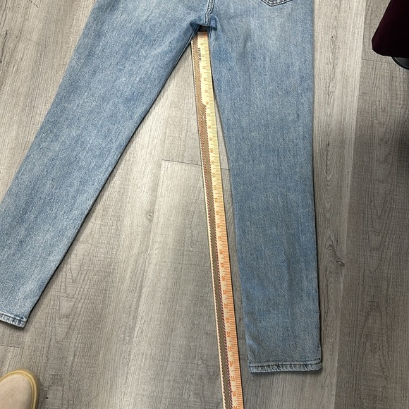 PISTOLA Light Wash Denim Jeans Size  27 - Picture 8 of 15